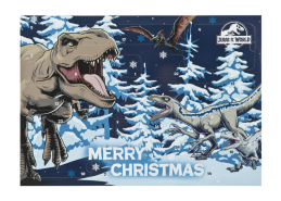 Adventní kalendář Jurassic World