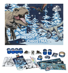 Adventní kalendář Jurassic World