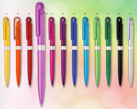 Kuličkové pero Firol mix barev