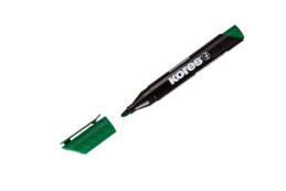 Permanentní popisovač Kores K-Marker zelený