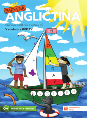 1.ročník Anglický jazyk Barevná angličtina 1 Pracovní sešit