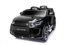 Dětské elektrické auto Land Rover Discovery Sport černá/black