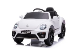 Dětské elektrické auto Volkswagen Beetle bílá/white