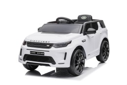 Dětské elektrické auto Land Rover Discovery Sport bílá/white