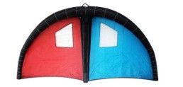 Foil Wing WingJet (Falcon 3 blue/red)