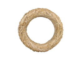 Slaměný věnec korpus 35cm