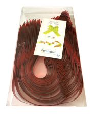 Stahovací stuha červená