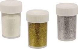 Glitry 12x10g mix barev