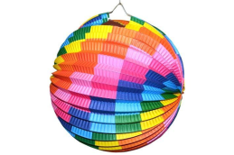 Lampion 25cm koule