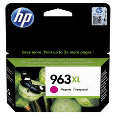 Cartridge HP 963 XL originální červená