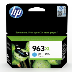 Cartridge HP 963 XL originální modrá