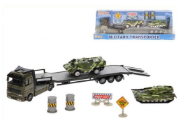 Vojenský transporter