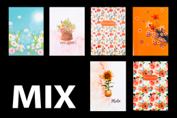Fotoalbum Flower mix