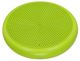 Balanční masážní polštářek LIFEFIT® BALANCE CUSHION 33cm, světle zelený