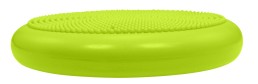 Balanční masážní polštářek LIFEFIT® BALANCE CUSHION 33cm, světle zelený