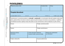 Dovolenka A6