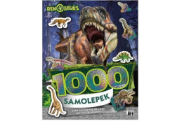 Kniha Dinosauři 1000 samolepek s aktivitami