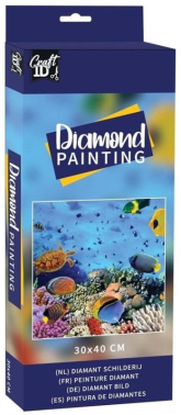 Diamantový obrázek Mořský svět