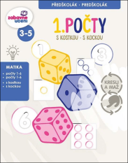 Stíratelný sešit Kresli a maž 1. počty