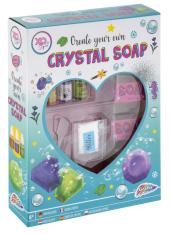Vyrob si mýdlo Crystal soap