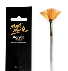 Štětec vějířový Mont Marte Acrylic PREMIUM č.6