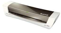 Laminátor A4 Leitz iLAM Home Office metalická šedá