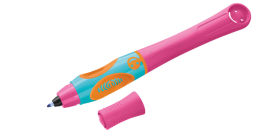 Inkoustový roller Griffix 3 pro leváky růžový