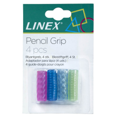 Násazovací úchop na tužku Linex 4ks