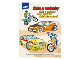 Omalovánky A4 Auta a motorky