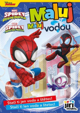 Omalovánky A5 Maluj vodou Spidey