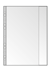 Euro obal A4 120µ 10ks klopa