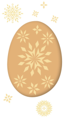Velikonoční gelové obtisky na vejce