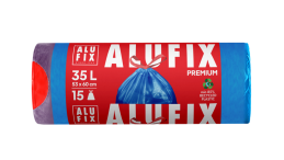 Zatahovací odpadkové pytle Alufix 35l 15ks
