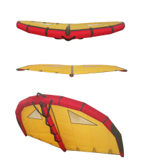 Foil Wing WingJet Eagle 5 red/yellow