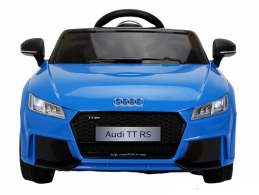 Dětské elektrické auto Audi TT RS modrá