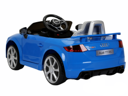 Dětské elektrické auto Audi TT RS modrá