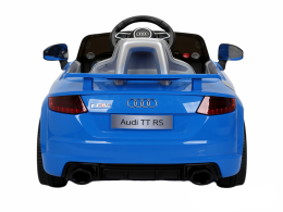 Dětské elektrické auto Audi TT RS modrá