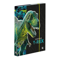 Box na sešity A4 Premium Dinosaurus