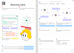 9.ročník Fyzika pracovní sešit s online učebnicí