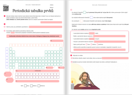 8.ročník Chemie pracovní sešit s online učebnicí