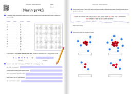 8.ročník Chemie pracovní sešit s online učebnicí