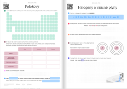 8.ročník Chemie pracovní sešit s online učebnicí