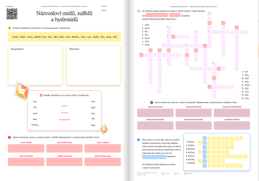 9.ročník Chemie pracovní sešit s online učebnicí 2.díl