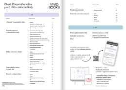 6.ročník Matematika pracovní sešit s online učebnicí 1.díl