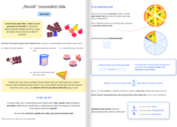 6.ročník Matematika pracovní sešit s online učebnicí 1.díl