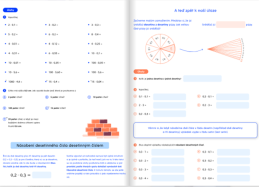 6.ročník Matematika pracovní sešit s online učebnicí 1.díl