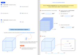 6.ročník Matematika pracovní sešit s online učebnicí 1.díl