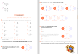 7.ročník Matematika pracovní sešit s online učebnicí 1.díl