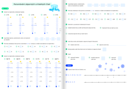 7.ročník Matematika pracovní sešit s online učebnicí 2.díl