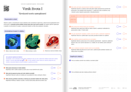 6.ročník Přírodopis pracovní sešit s online učebnicí